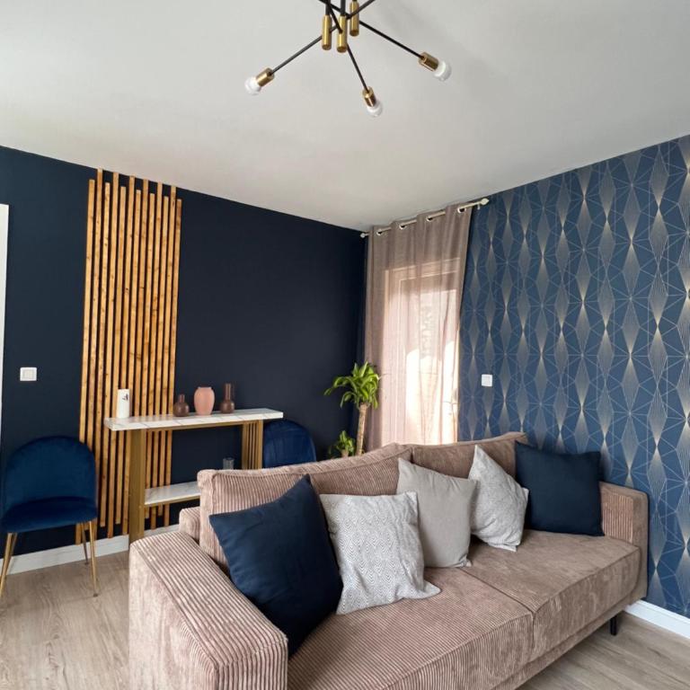 Le Saphir de Calais - Chic et élegant - Appartement 2 Chambres - 2