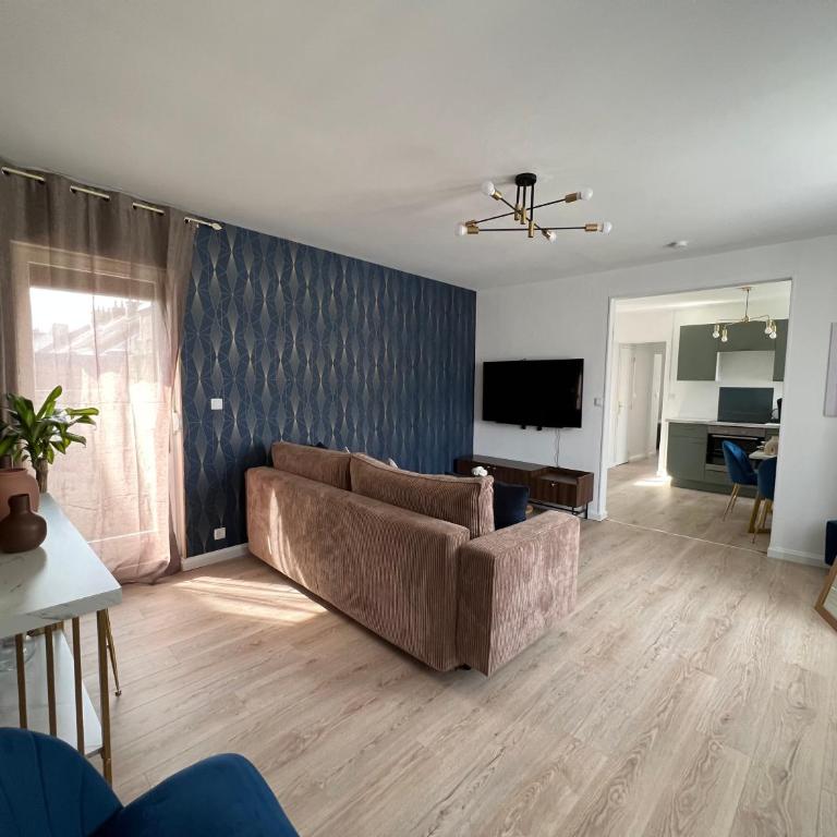 Le Saphir de Calais - Chic et élegant - Appartement 2 Chambres - 4