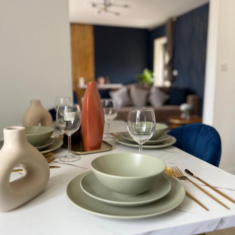 Le Saphir de Calais - Chic et élegant - Appartement 2 Chambres - 7