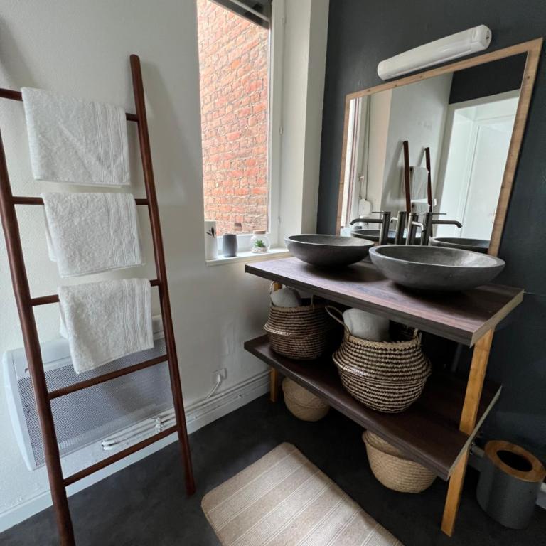 Le Saphir de Calais - Chic et élegant - Appartement 2 Chambres - 15