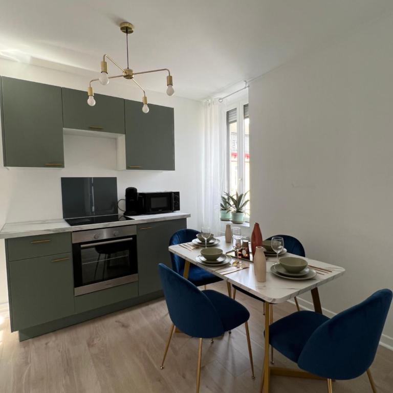 Le Saphir de Calais - Chic et élegant - Appartement 2 Chambres - 11