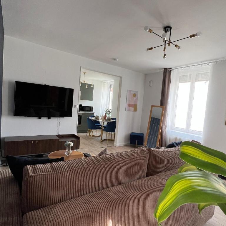 Le Saphir de Calais - Chic et élegant - Appartement 2 Chambres - 5