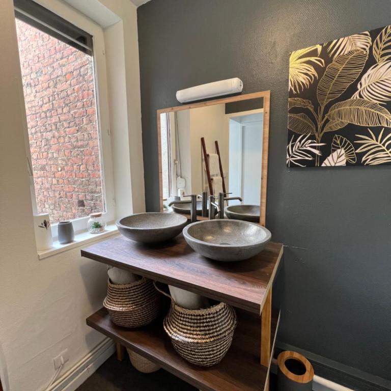 Le Saphir de Calais - Chic et élegant - Appartement 2 Chambres - 16