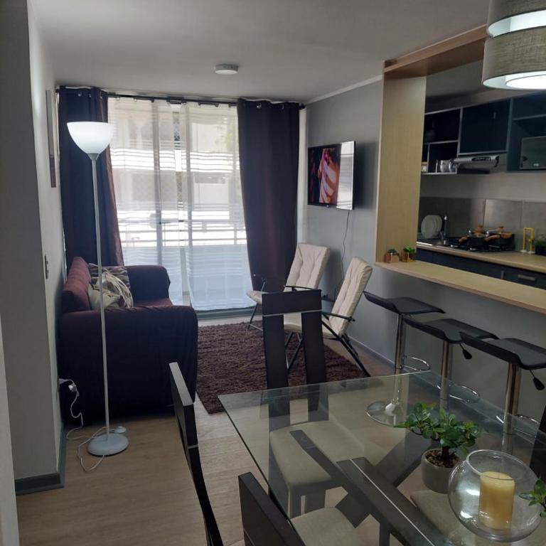 Hermoso departamento nuevo amoblado - Apartamento de 3 dormitorios - 4