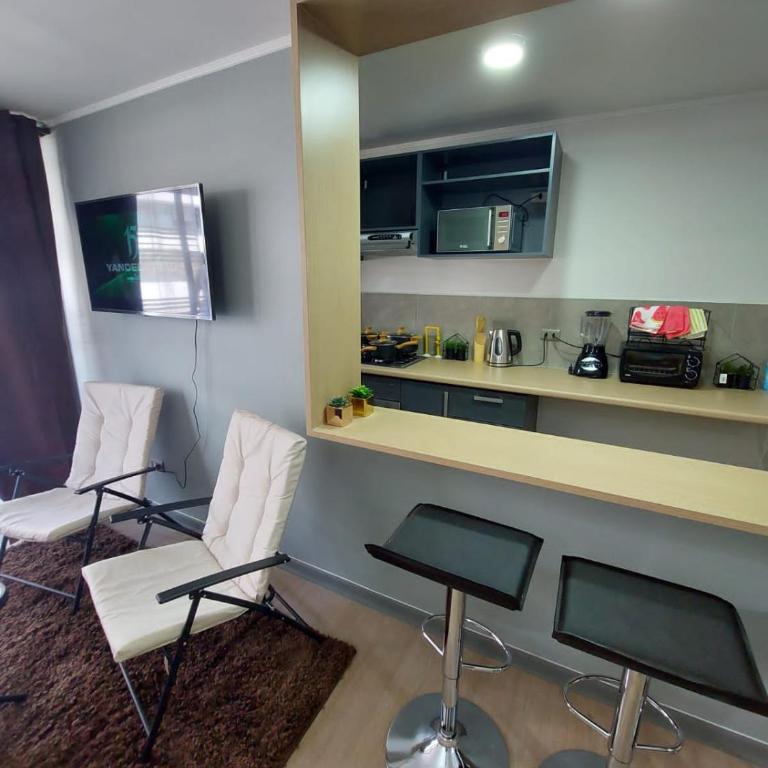 Hermoso departamento nuevo amoblado - Apartamento de 3 dormitorios - 6