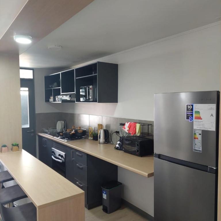 Hermoso departamento nuevo amoblado - Apartamento de 3 dormitorios - 8