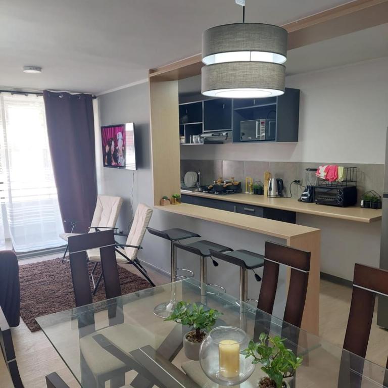 Hermoso departamento nuevo amoblado - Apartamento de 3 dormitorios - 13