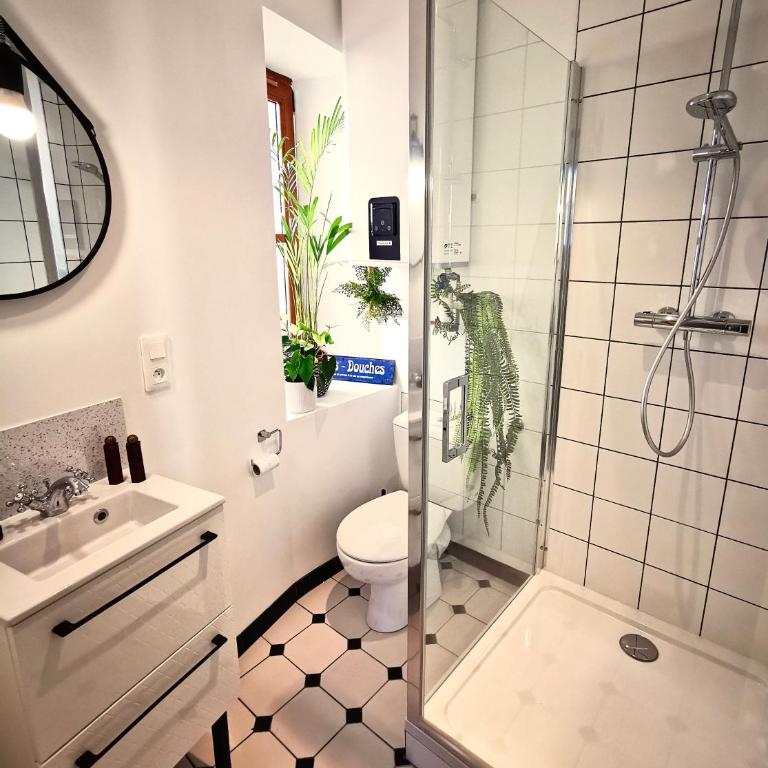 BELLE REINE - 3 APPARTEMENTS EN COEUR DE CENTRE-VILLE - Estudio con balcón - 1