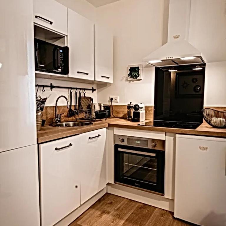 BELLE REINE - 3 APPARTEMENTS EN COEUR DE CENTRE-VILLE - Apartamento de 1 dormitorio - 5