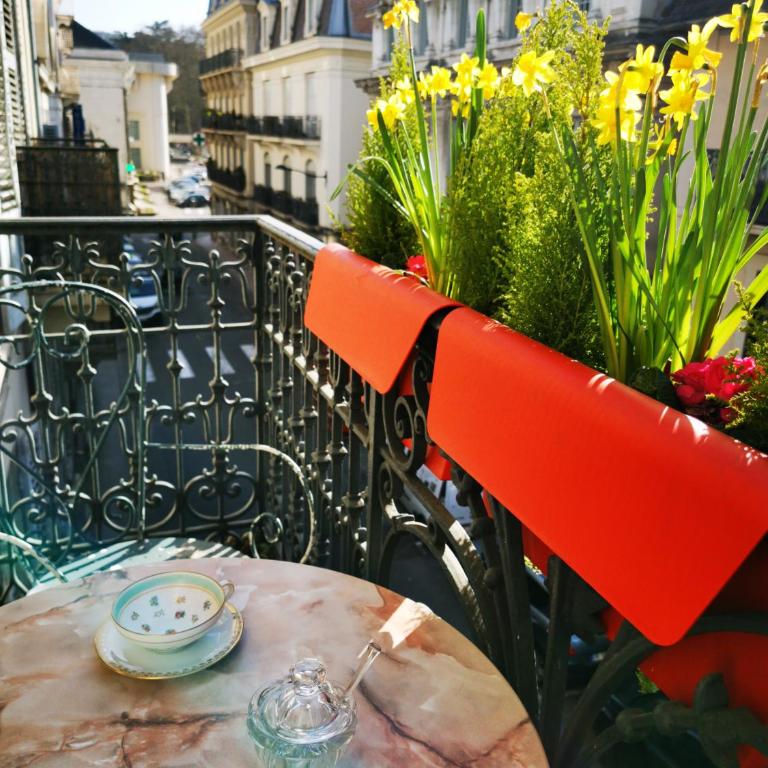 BELLE REINE - 3 APPARTEMENTS EN COEUR DE CENTRE-VILLE - Estudio Deluxe - 4