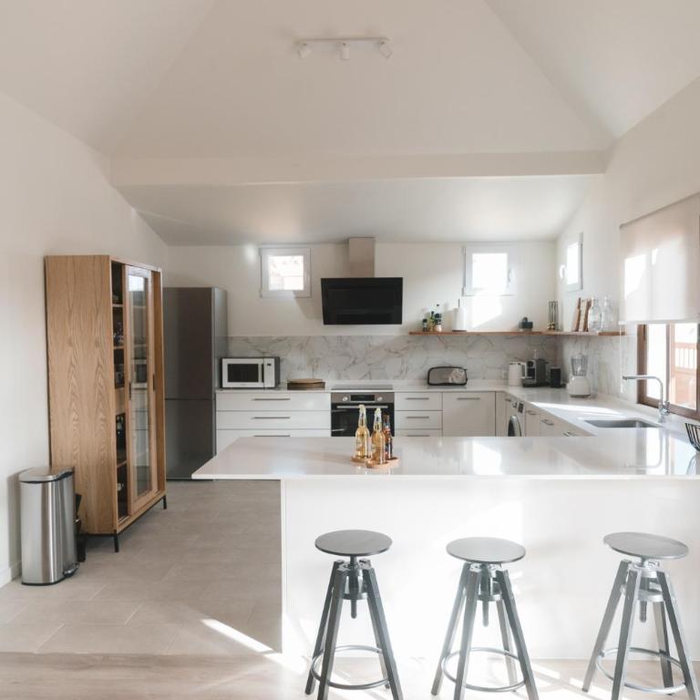 Moderne villa met verwarmd zwembad in Corralejo - Villa de 3 dormitorios - 6