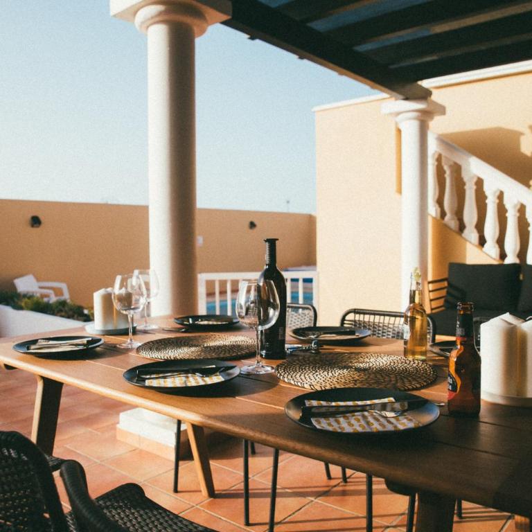 Moderne villa met verwarmd zwembad in Corralejo - Villa de 3 dormitorios - 18