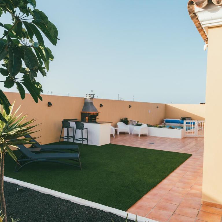 Moderne villa met verwarmd zwembad in Corralejo - Villa de 3 dormitorios - 20