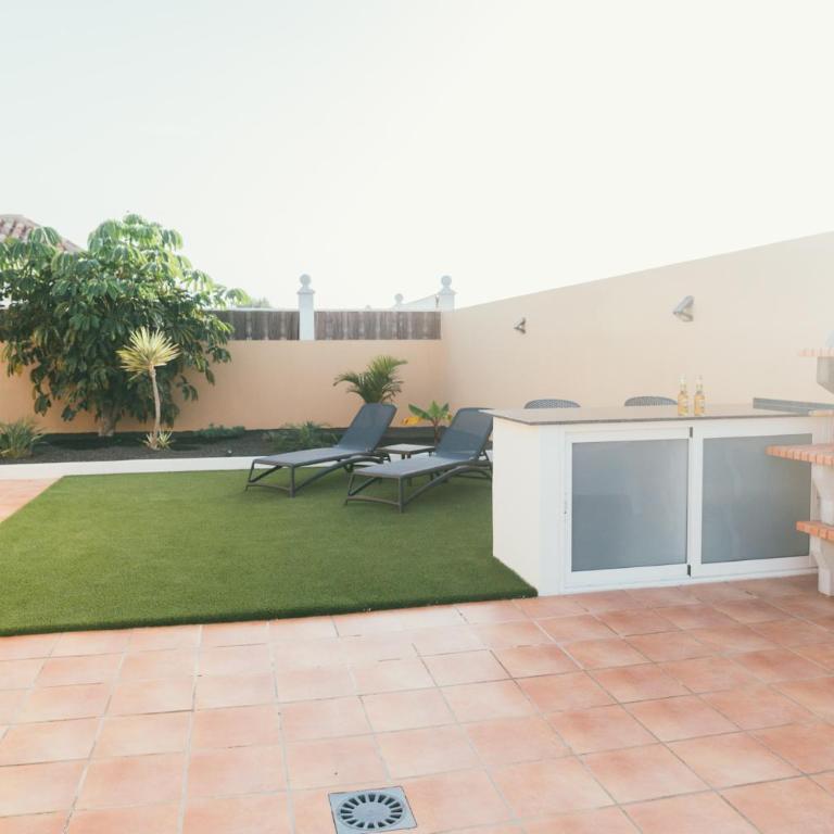 Moderne villa met verwarmd zwembad in Corralejo - Villa de 3 dormitorios - 19