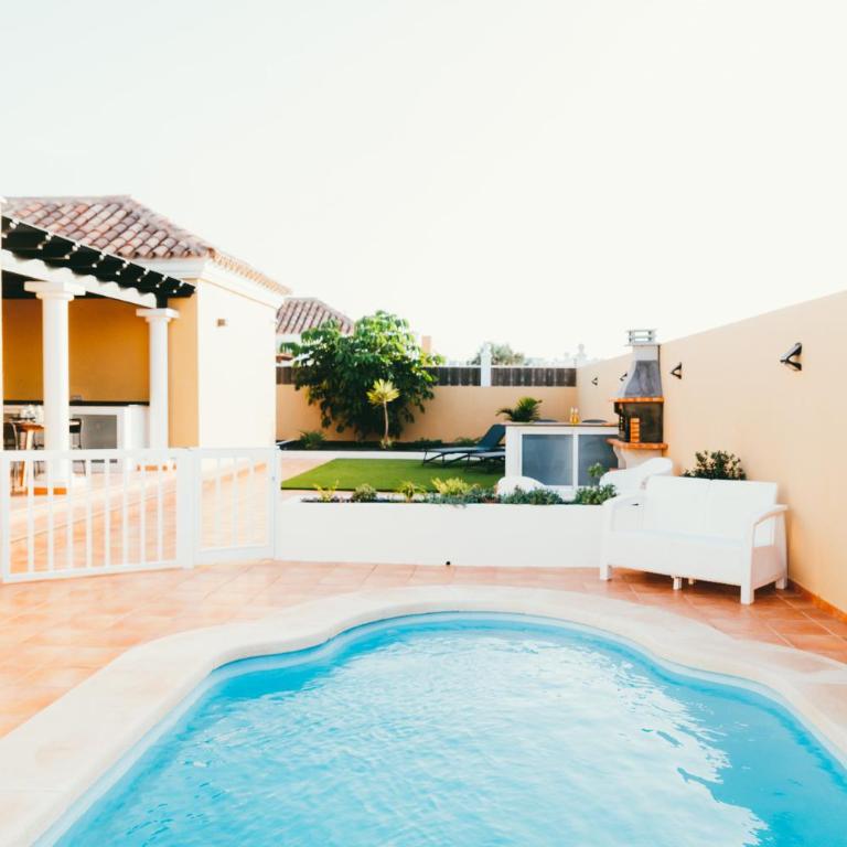 Moderne villa met verwarmd zwembad in Corralejo - Villa de 3 dormitorios - 25