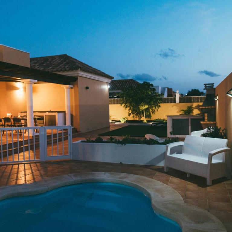 Moderne villa met verwarmd zwembad in Corralejo - Villa de 3 dormitorios - 28