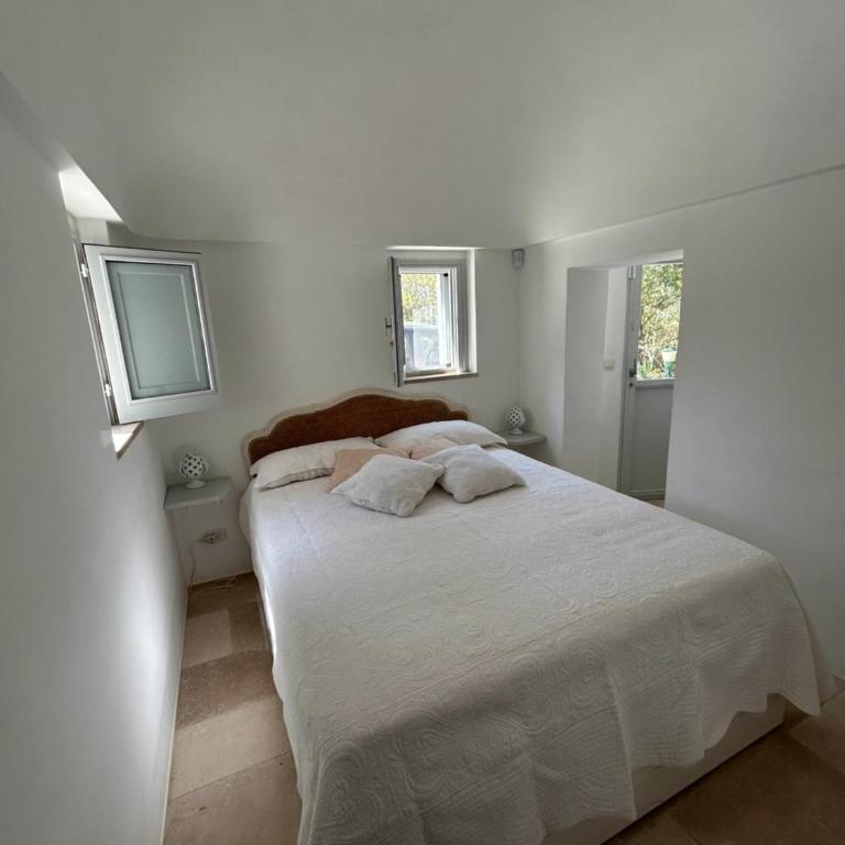 Il trullo di simona - Camera Matrimoniale con Bagno Privato - 13