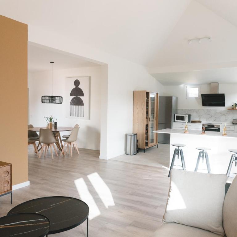 Moderne villa met verwarmd zwembad in Corralejo - Villa de 3 dormitorios - 13