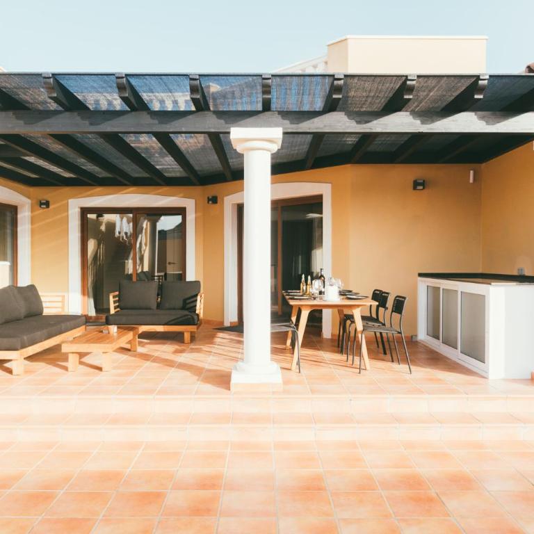Moderne villa met verwarmd zwembad in Corralejo - Villa de 3 dormitorios - 15