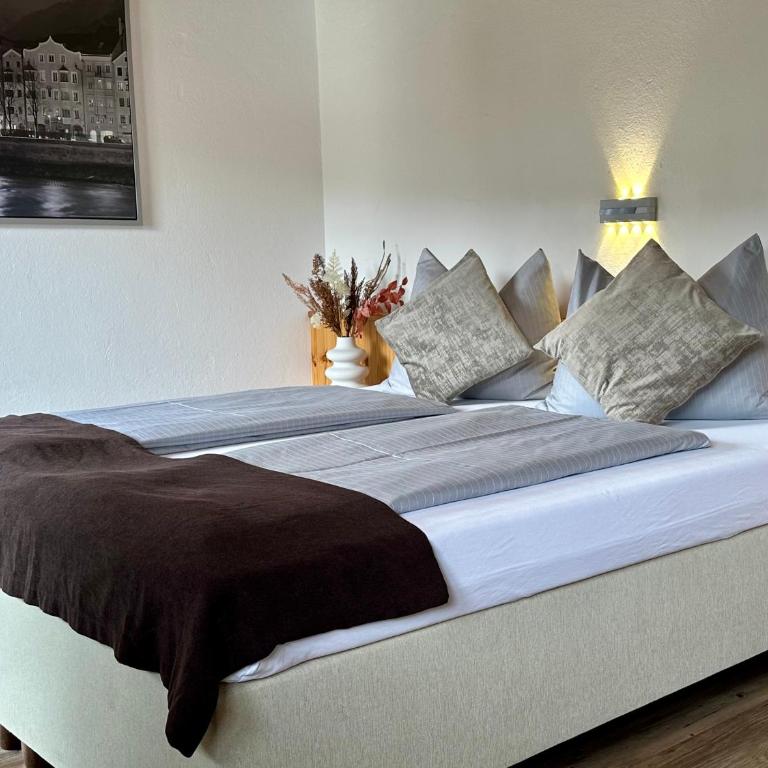 Appartement Haus Seerose - Apartment mit 2 Schlafzimmern und Balkon - 5
