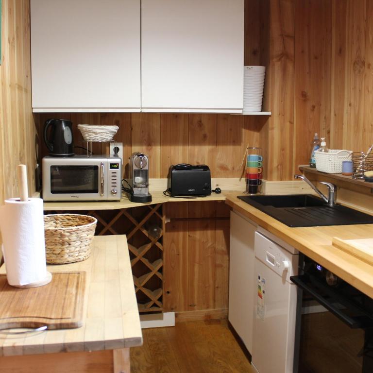 la maison face au port - Appartement - Vue sur Jardin - 11