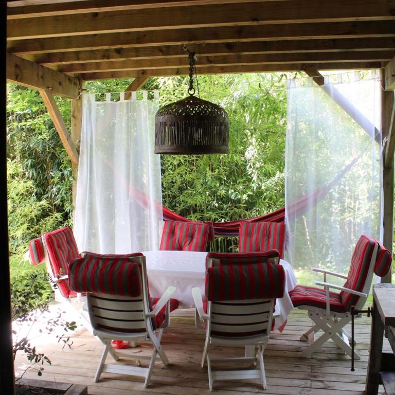 la maison face au port - Appartement - Vue sur Jardin - 8