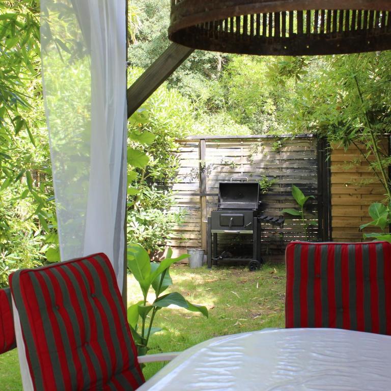 la maison face au port - Appartement - Vue sur Jardin - 9