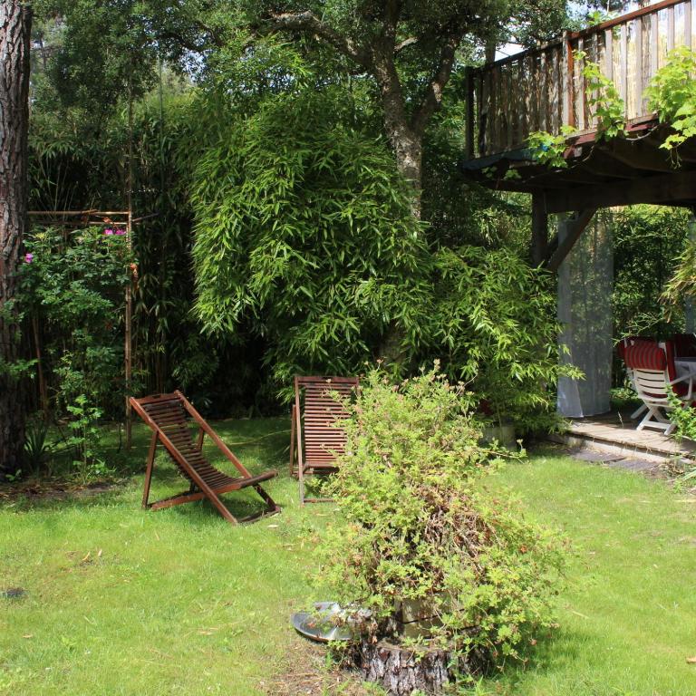 la maison face au port - Appartement - Vue sur Jardin - 5