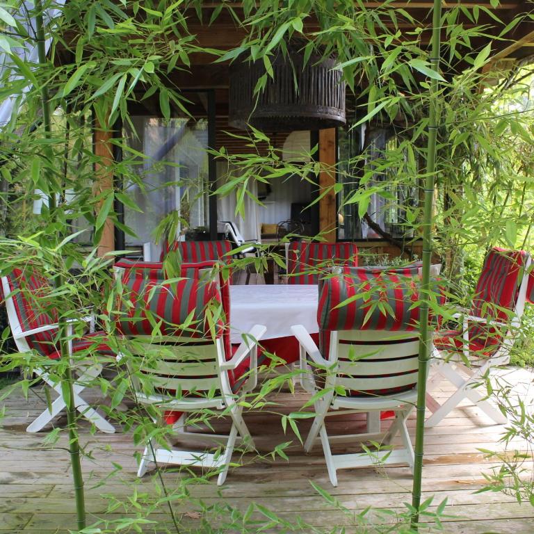 la maison face au port - Appartement - Vue sur Jardin - 7