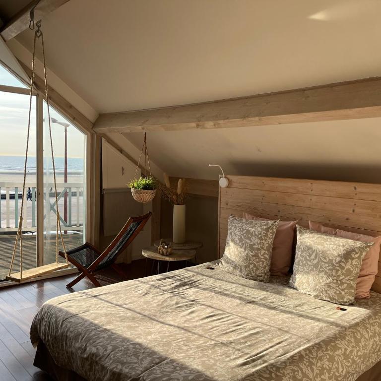 Villa Trémail - La plage au pied de votre chambre - Chambre Double Deluxe - Vue sur Mer - 31