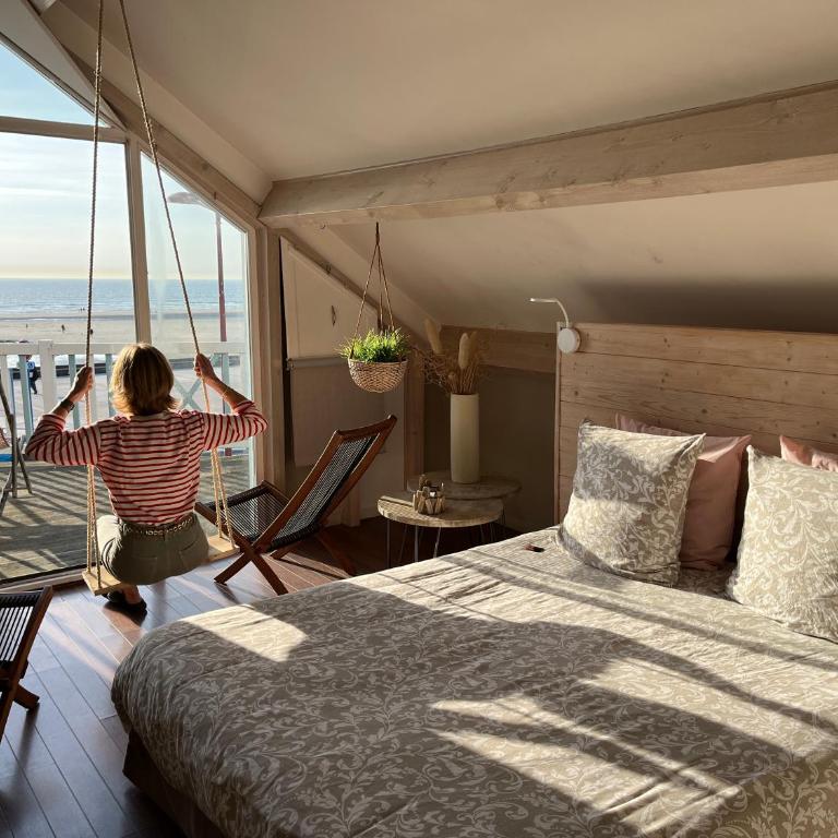 Villa Trémail - La plage au pied de votre chambre - Chambre Double Deluxe - Vue sur Mer - 29