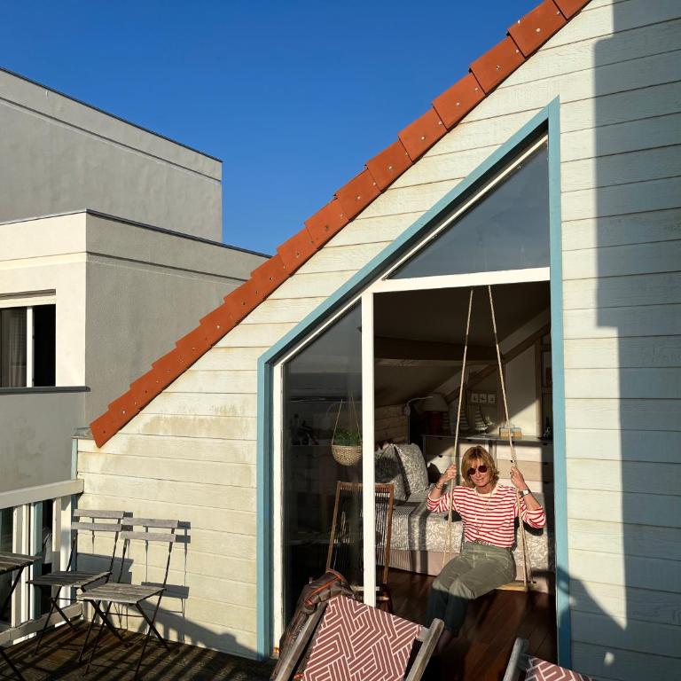 Villa Trémail - La plage au pied de votre chambre - Chambre Double Deluxe - Vue sur Mer - 26