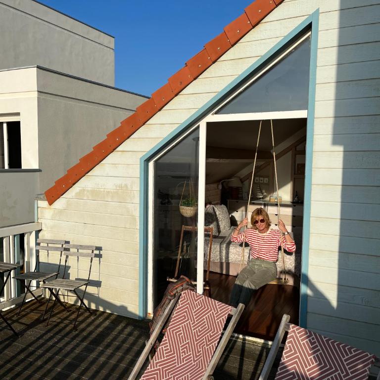 Villa Trémail - La plage au pied de votre chambre - Chambre Double Deluxe - Vue sur Mer - 19