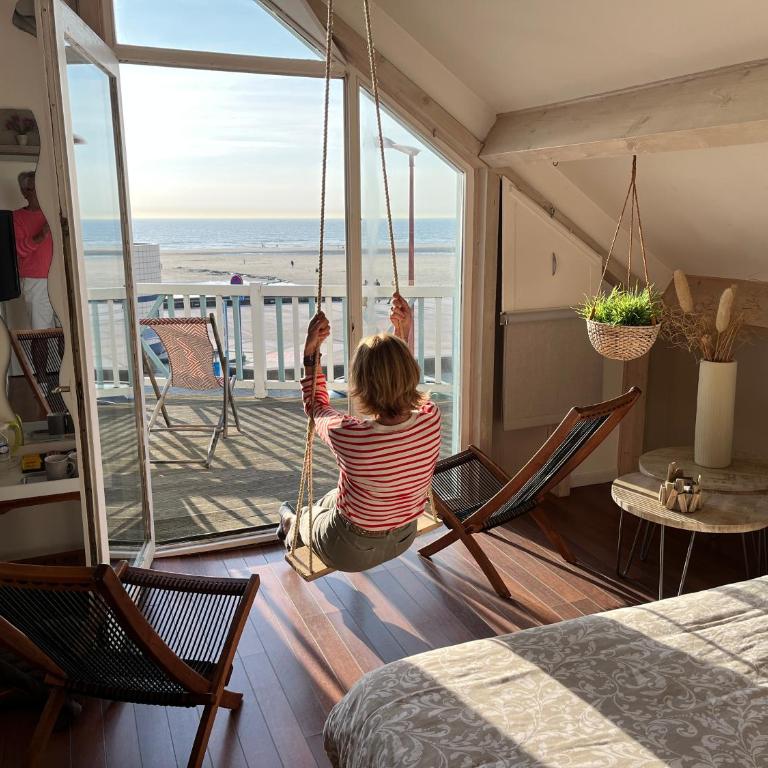 Villa Trémail - La plage au pied de votre chambre - Chambre Double Deluxe - Vue sur Mer - 24