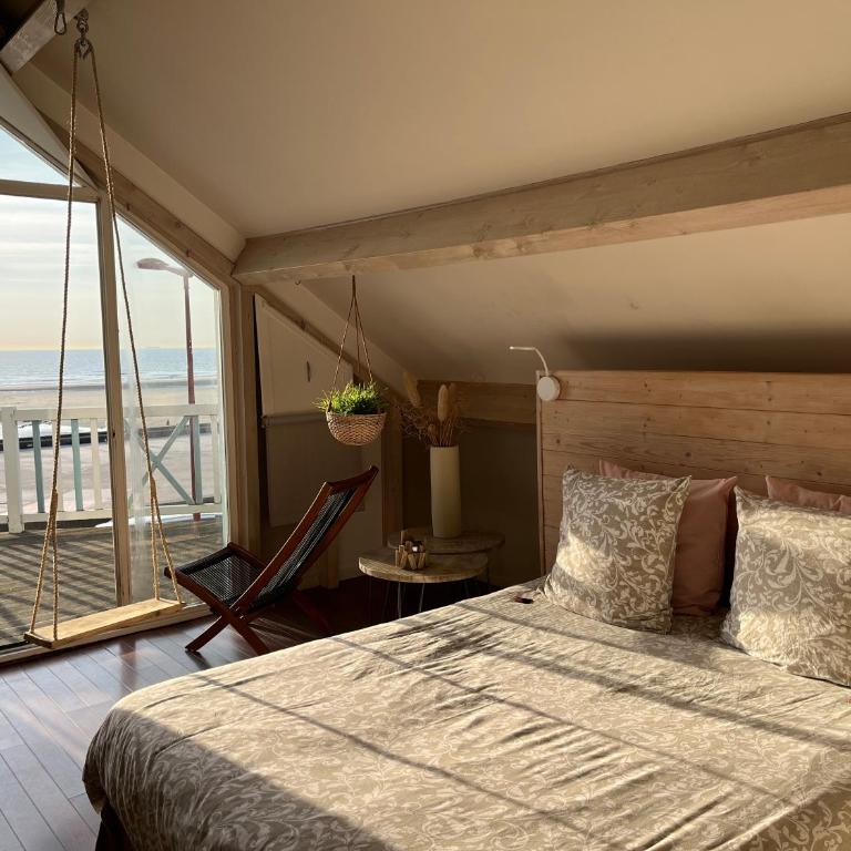 Villa Trémail - La plage au pied de votre chambre - Chambre Double Deluxe - Vue sur Mer - 27