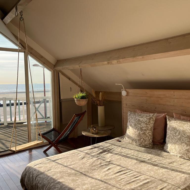 Villa Trémail - La plage au pied de votre chambre - Chambre Double Deluxe - Vue sur Mer - 28