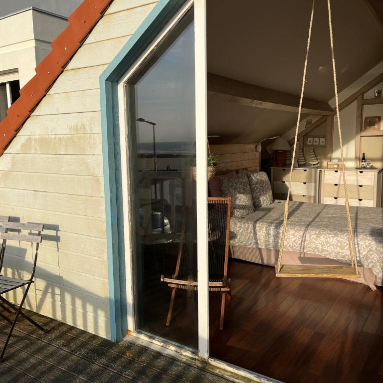 Villa Trémail - La plage au pied de votre chambre - Chambre Double Deluxe - Vue sur Mer - 30
