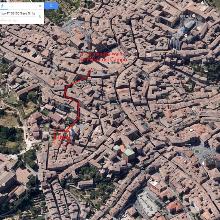 Charming flat Siena city center close Piazza del Campo - Appartamento con 2 Camere da Letto - 27