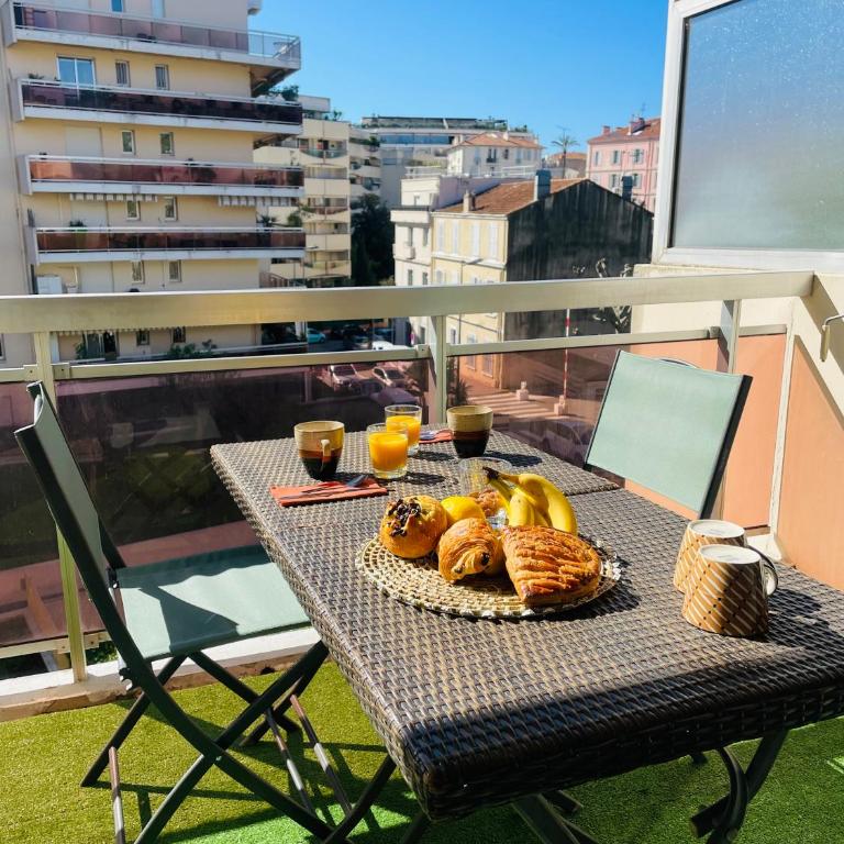 Le Week Riviera - Spacieux 3 étoiles-Coeur de Cannes - Palais des Festivals- Terrasse - Clim- Garage - Appartement avec Terrasse - 25