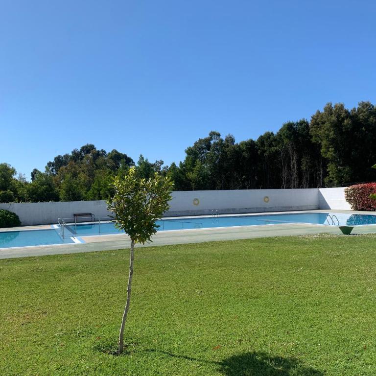 URBANIZACION CON PISCINA ARNELAS SANXENXO - Apartamento con terraza - 7