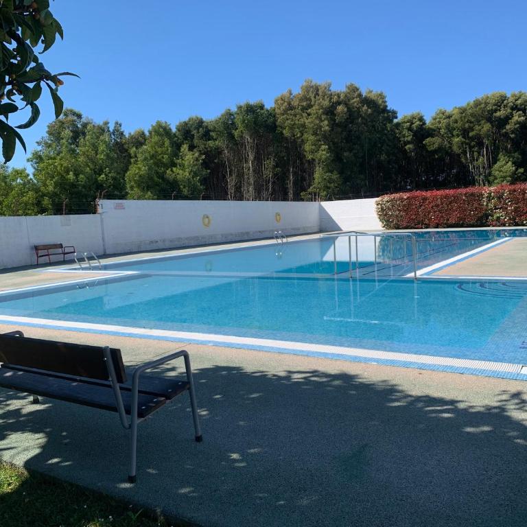 URBANIZACION CON PISCINA ARNELAS SANXENXO - Apartamento con terraza - 6