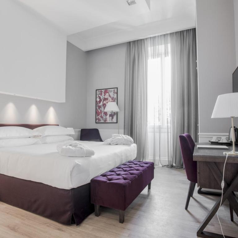 Palazzo Castri 1874 Spa & Garden - Deluxe Double Room with Spa Access - 7