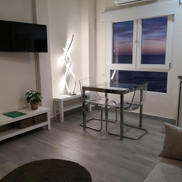 "Vacaciones en el mar" cerca de Marbella - Estudio con vistas al mar - 10
