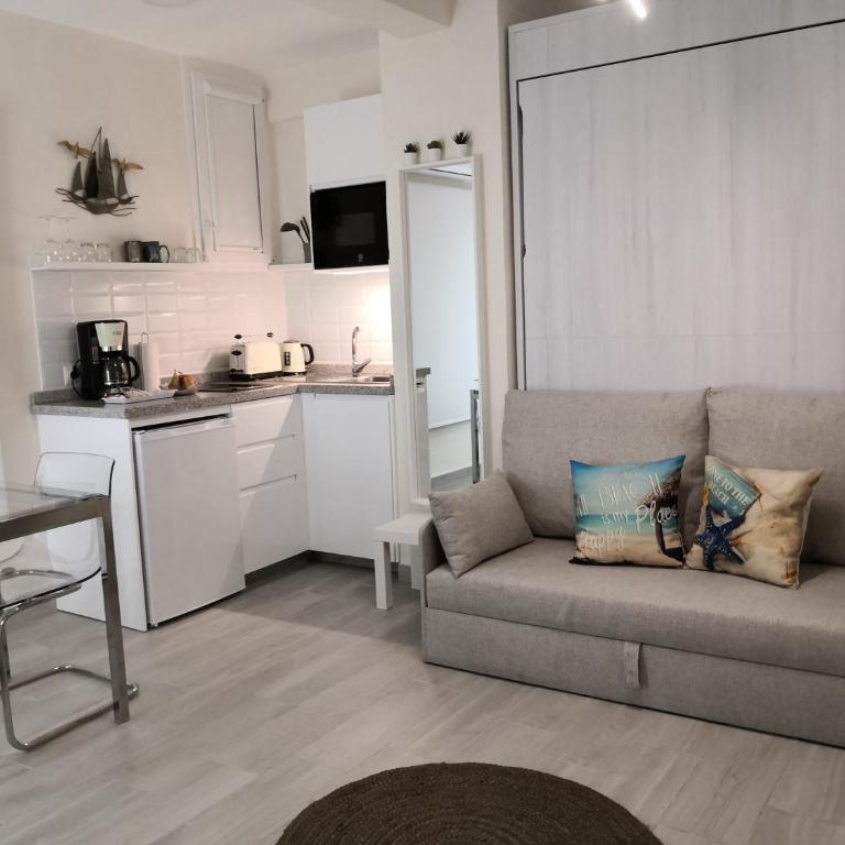 "Vacaciones en el mar" cerca de Marbella - Estudio con vistas al mar - 6