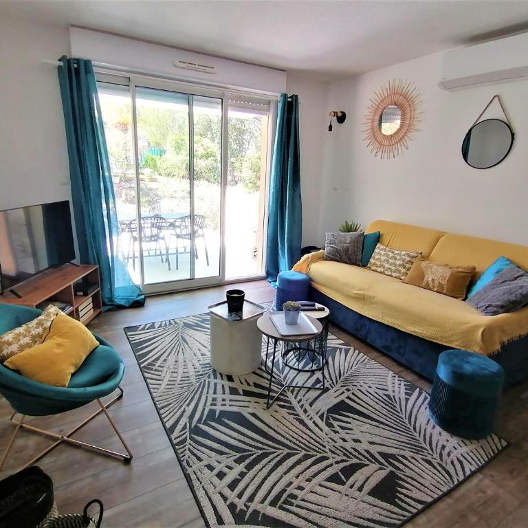 Cosy Appart St Raph, piscine résidence, proche mer - Appartamento con 1 Camera da Letto - 5