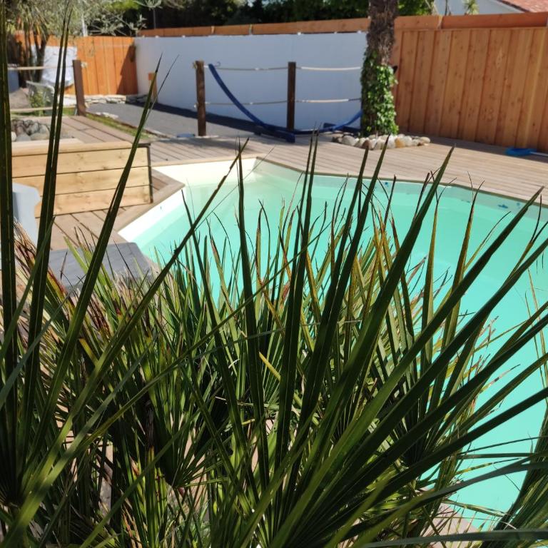 chambre indépendante - Chambre Double - Vue sur Piscine - 17