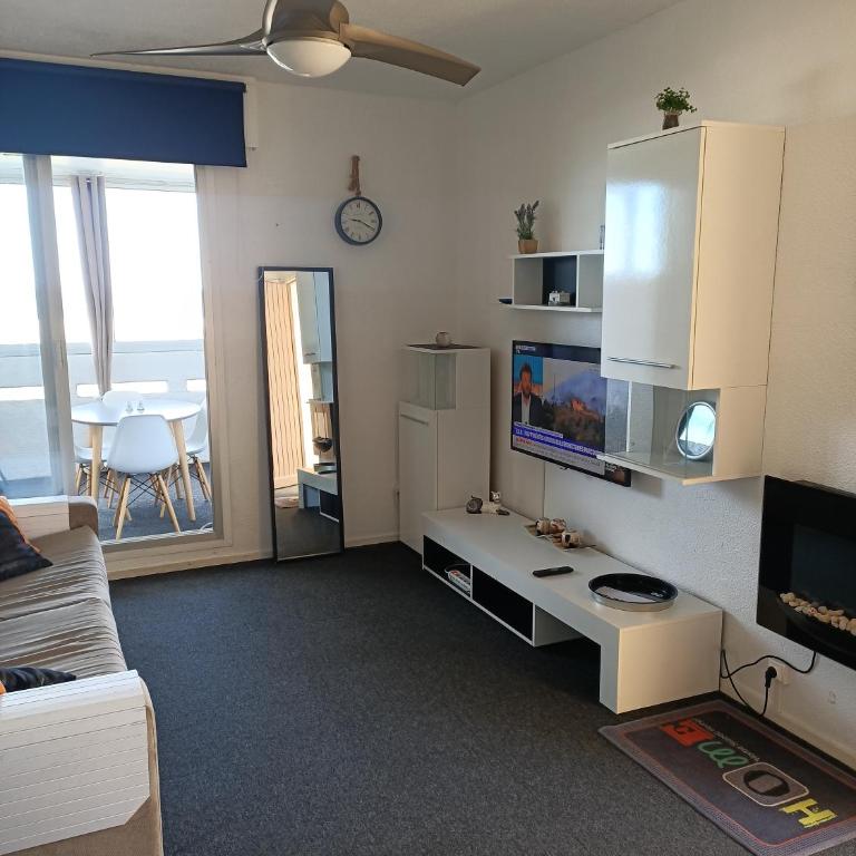 Studio Vue Mer 100 m de la plage - Apartamento de 1 dormitorio - 10