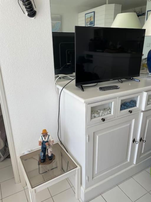 Port Leucate : superbe appartement pleine vue mer - Appartement 2 Chambres - 6
