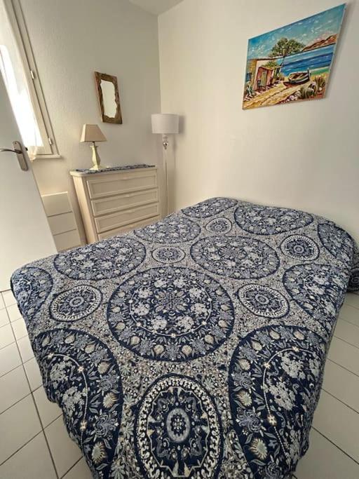 Port Leucate : superbe appartement pleine vue mer - Appartement 2 Chambres - 13