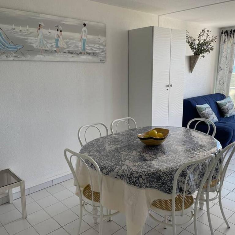 Port Leucate : superbe appartement pleine vue mer - Appartement 2 Chambres - 8